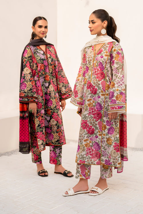 Baroque | Luxury Pret 24 | LAWN UF-667 - House Of Anaya
