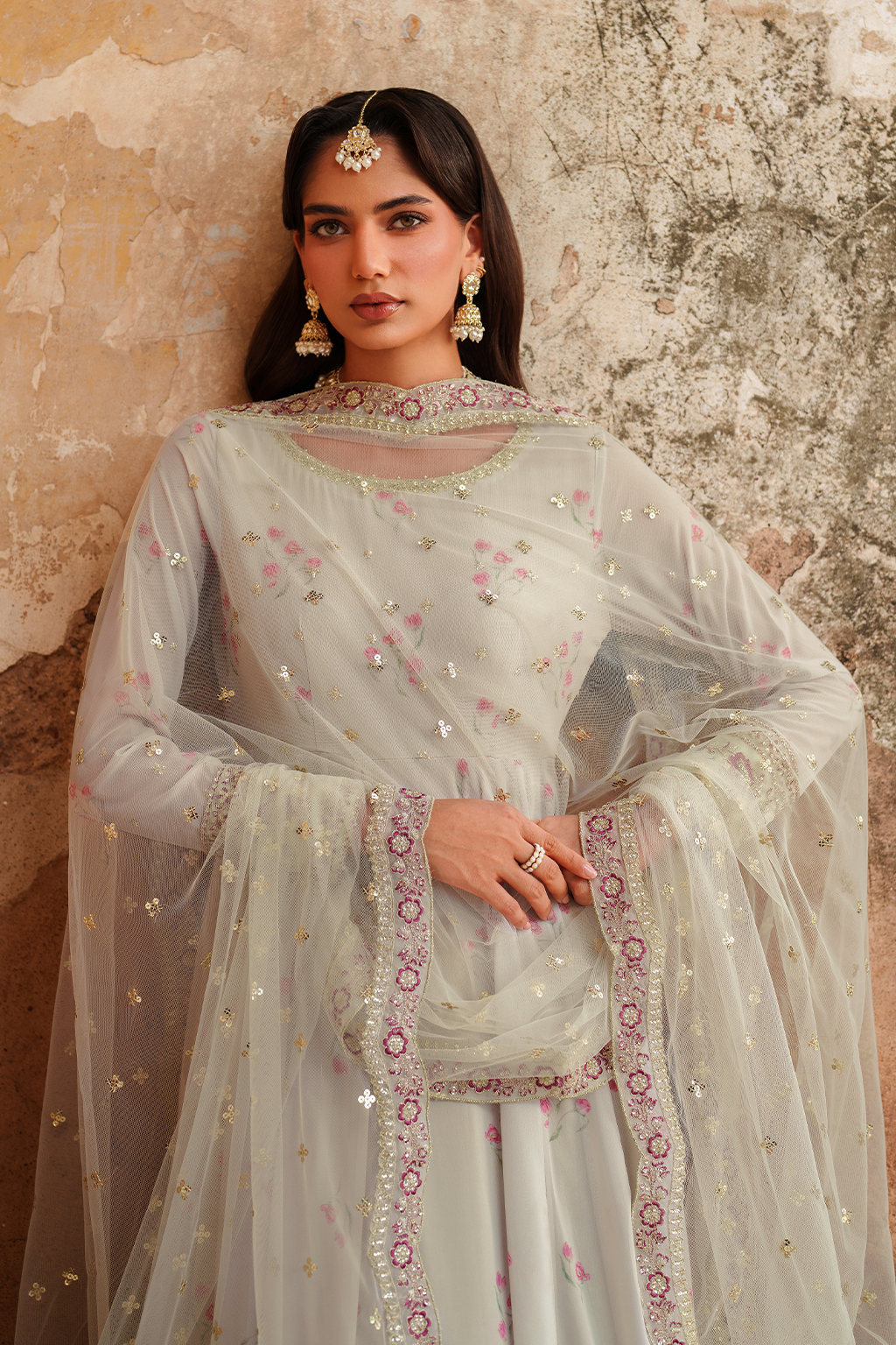 Iznik | Exclusive Formals | UE-551  Printed Chiffon