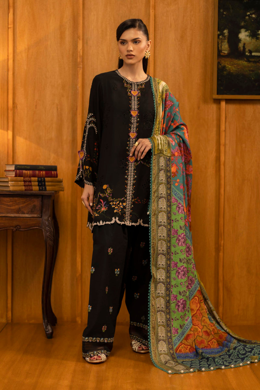 Sana Safinaz | Muzlin Winter 25 | 015B
