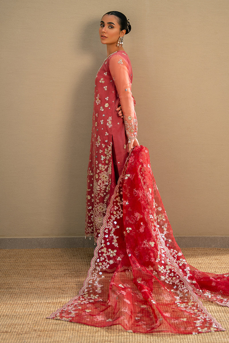 Cross Stitch | Wedding Collection 24 | CRIMSON FIRE - House Of Anaya