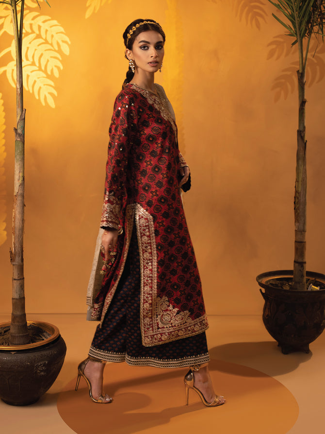 Faiza Faisal | Signature Pret Eid Edit |Carina - House Of Anaya
