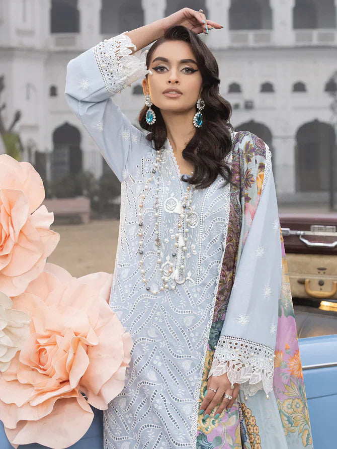Faiza Faisal | Maya Luxury Lawn | Anja - House Of Anaya