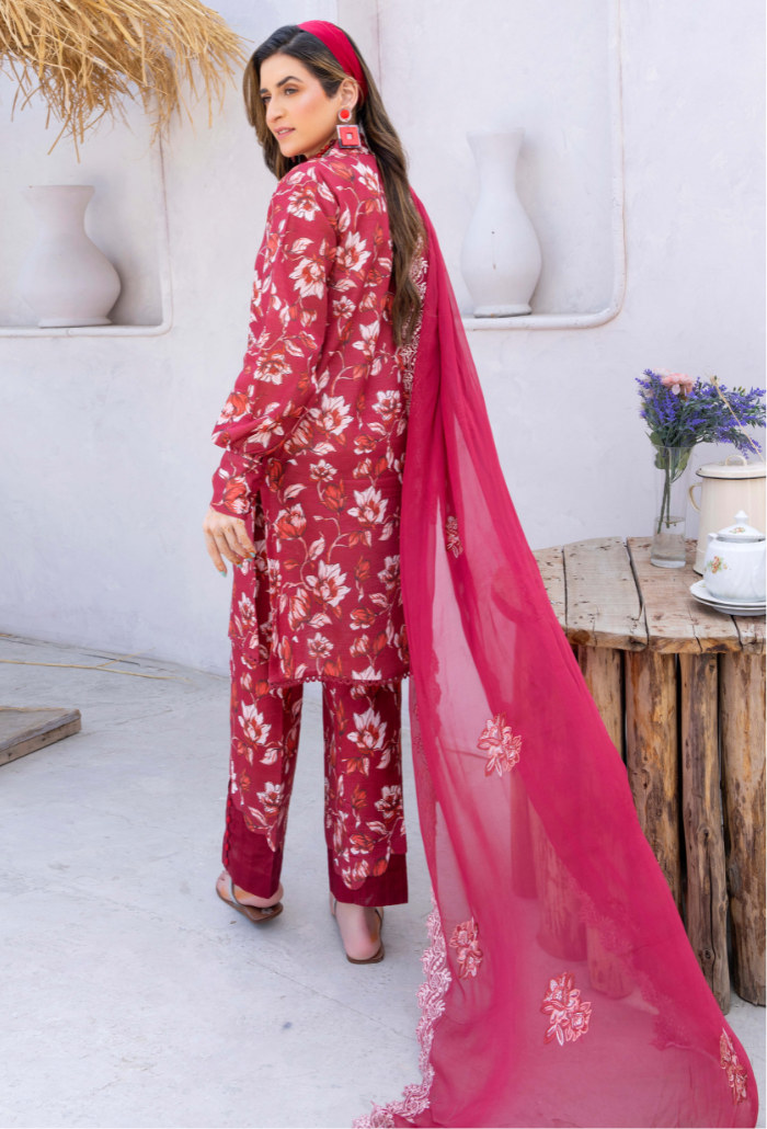 Humdum | Gardenia Lawn 24 | PLG 3 - D01 - House Of Anaya