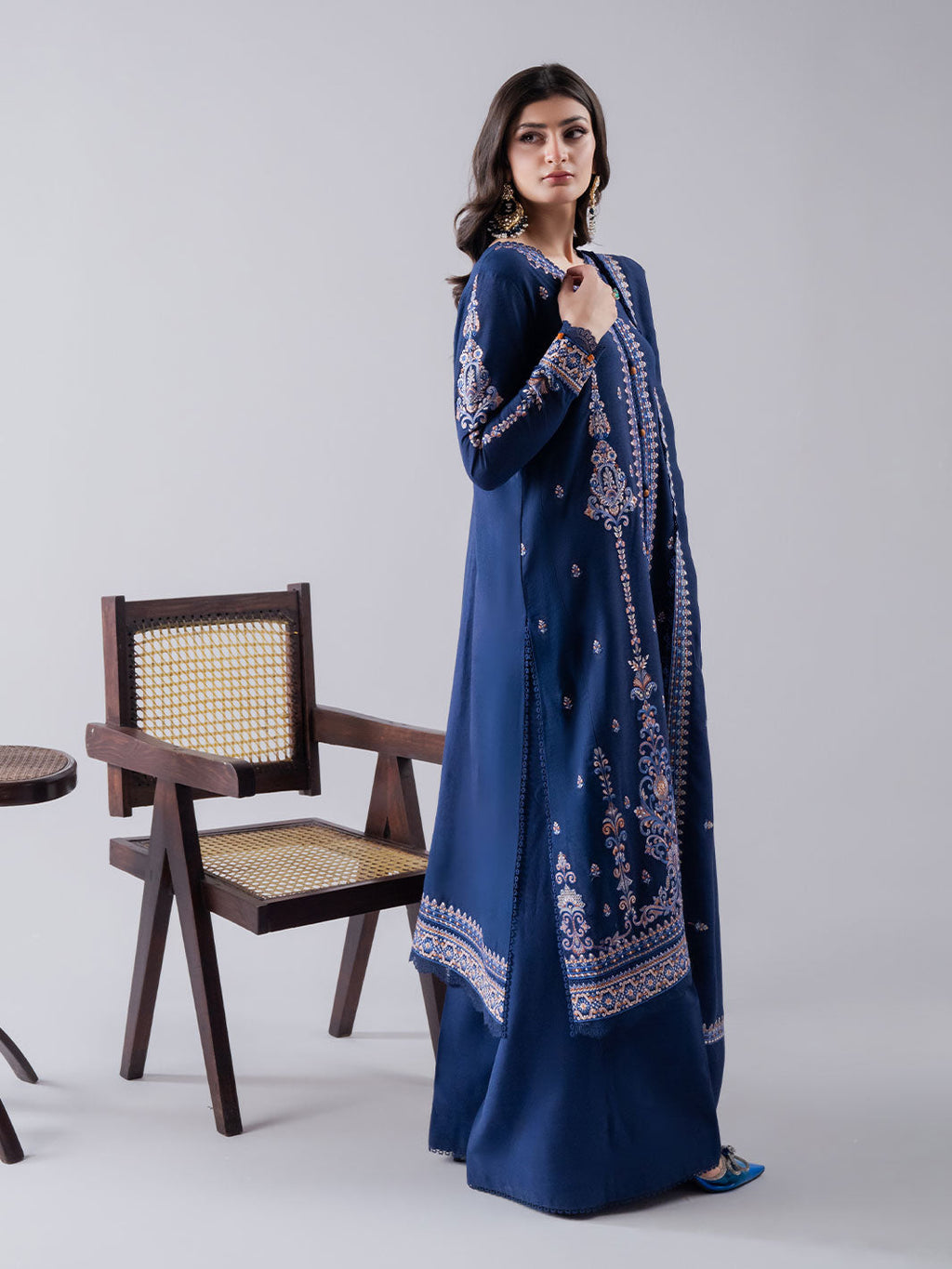Faiza Faisal | Winter Edit 2024 | NAILA - House Of Anaya
