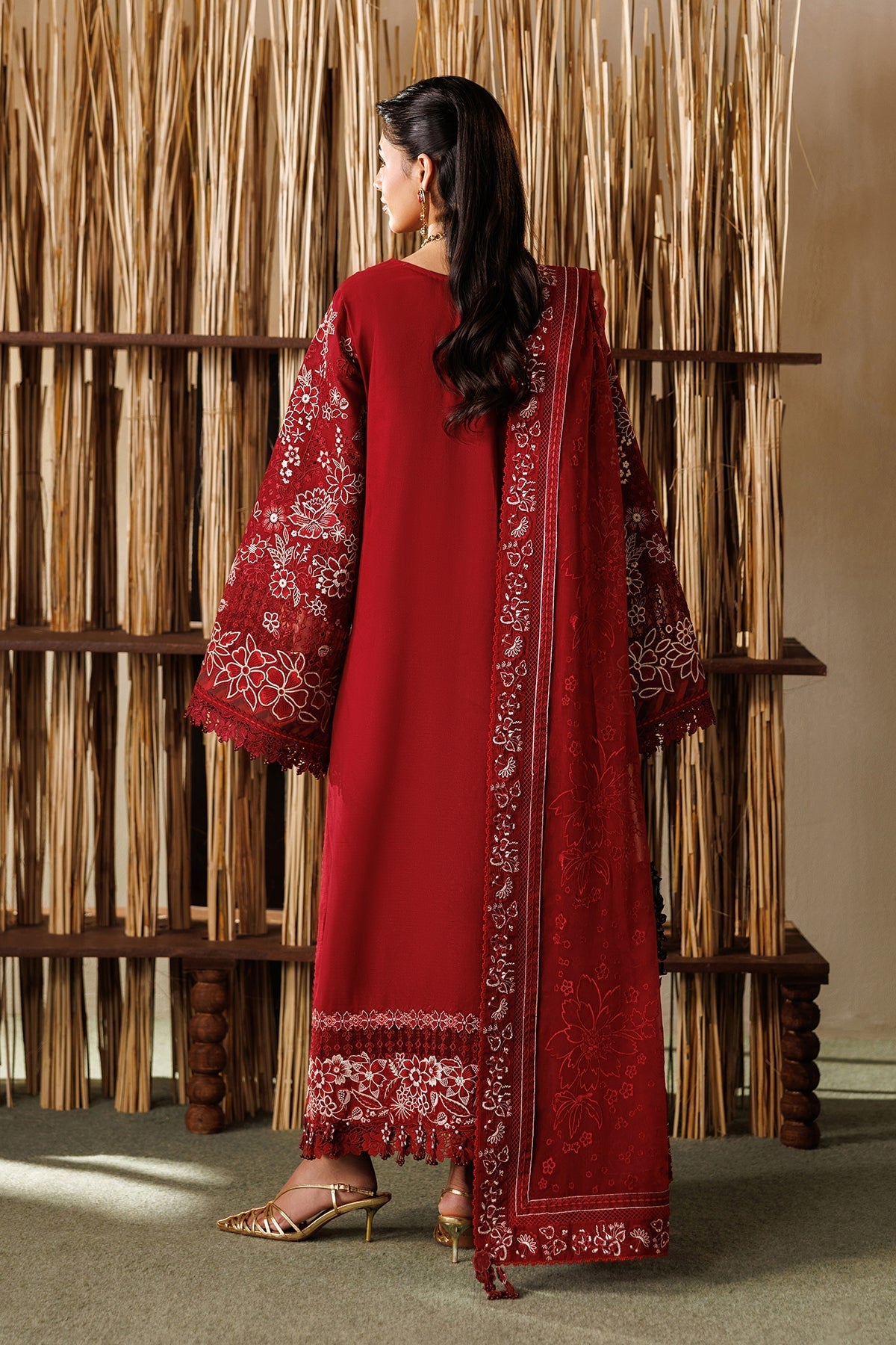Baroque | Edit Lawn’26 | EMBROIDERED LAWN EL26-D05 UNSTITCHED
