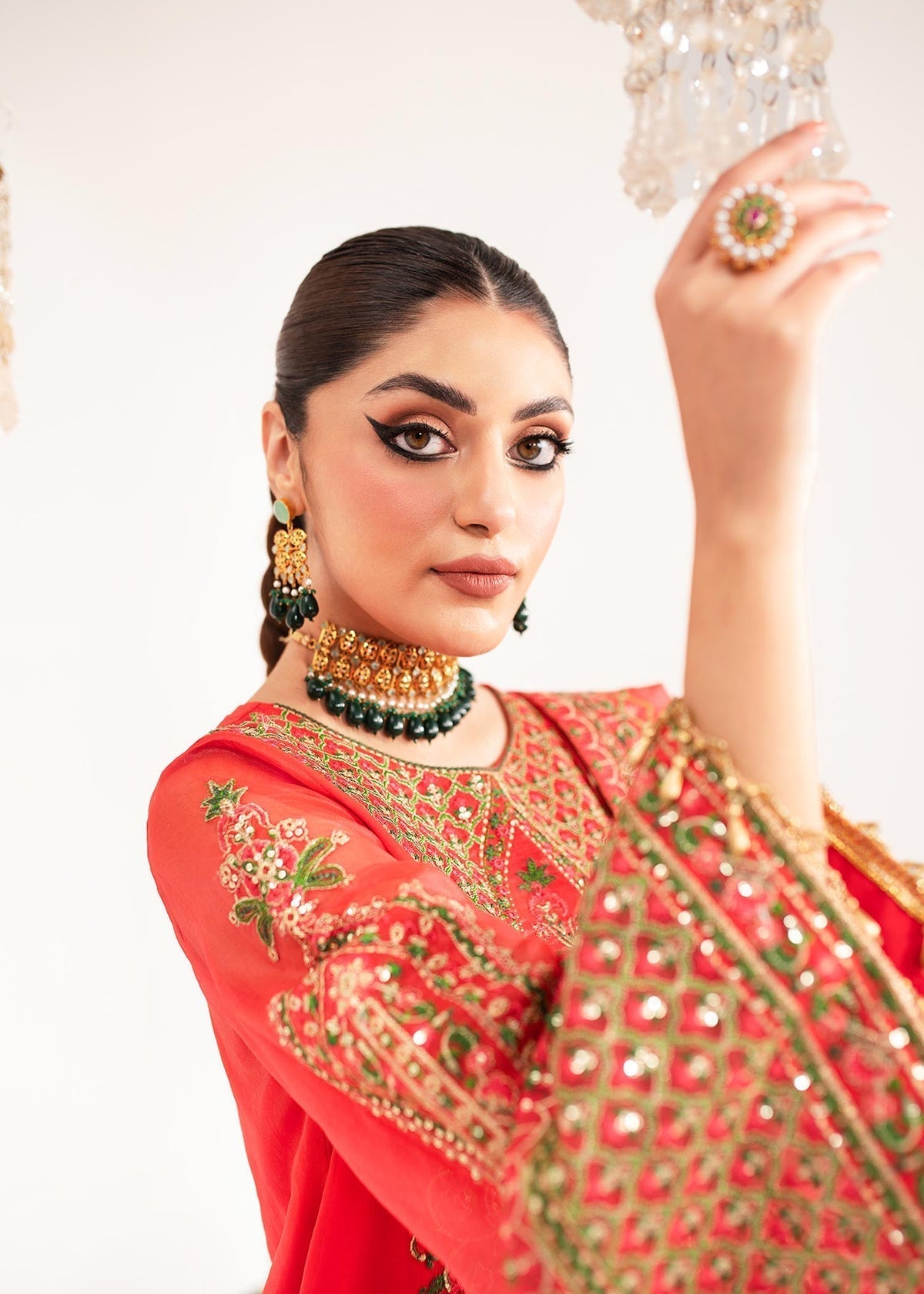 Dastoor | Sajni Luxury Eid Collection 24 | Khudeeja