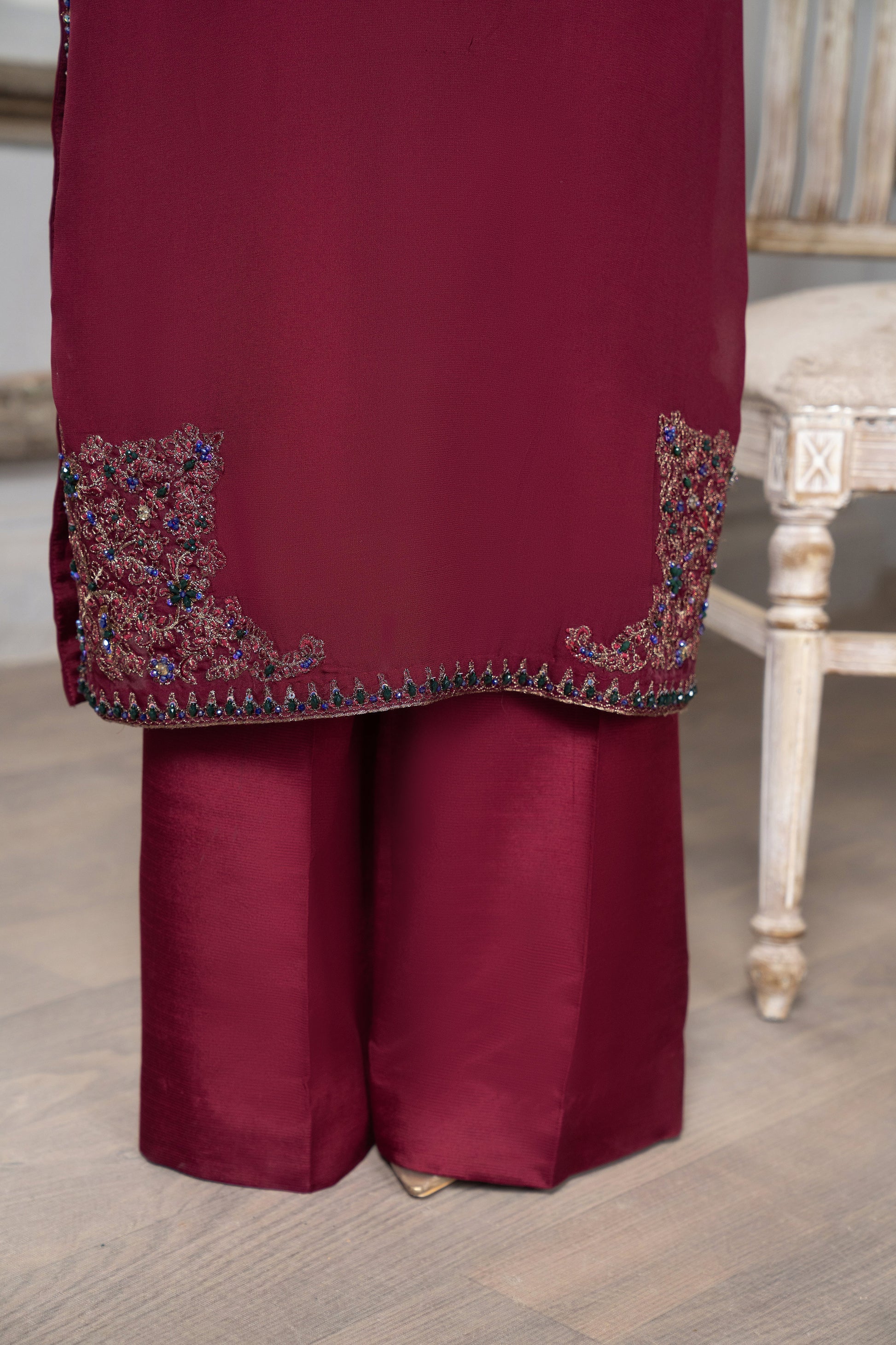 Sifa | Semi Formals | SF-25 - Red