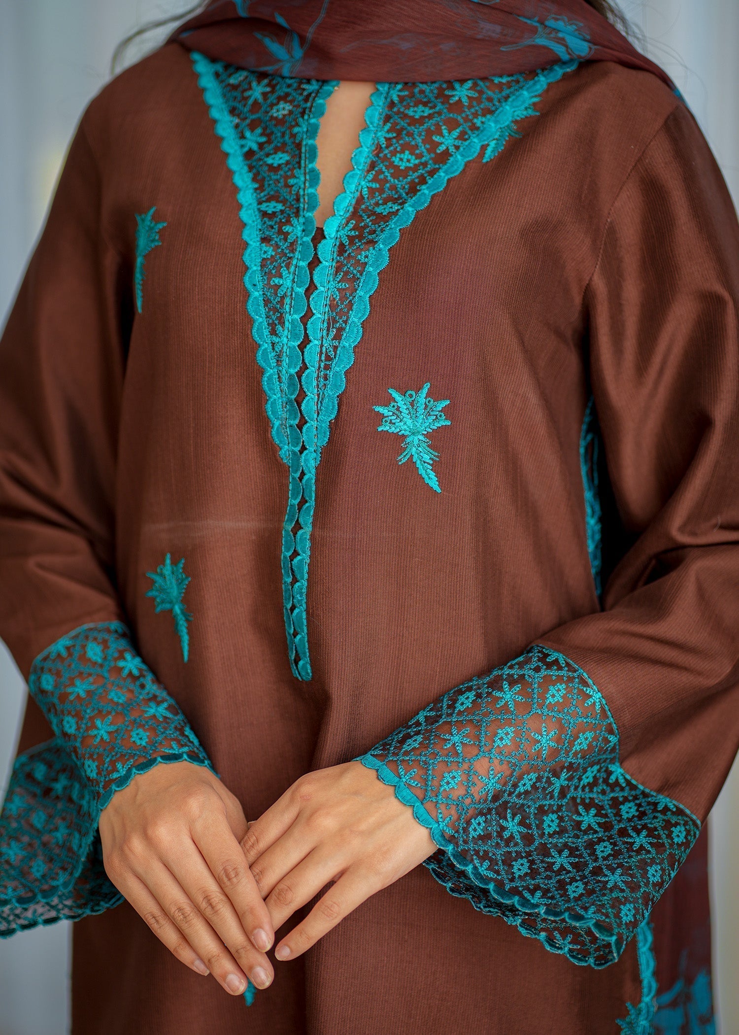 Fozia Khalid | Silk Spire | COCOA - Riwayat-e-Khas