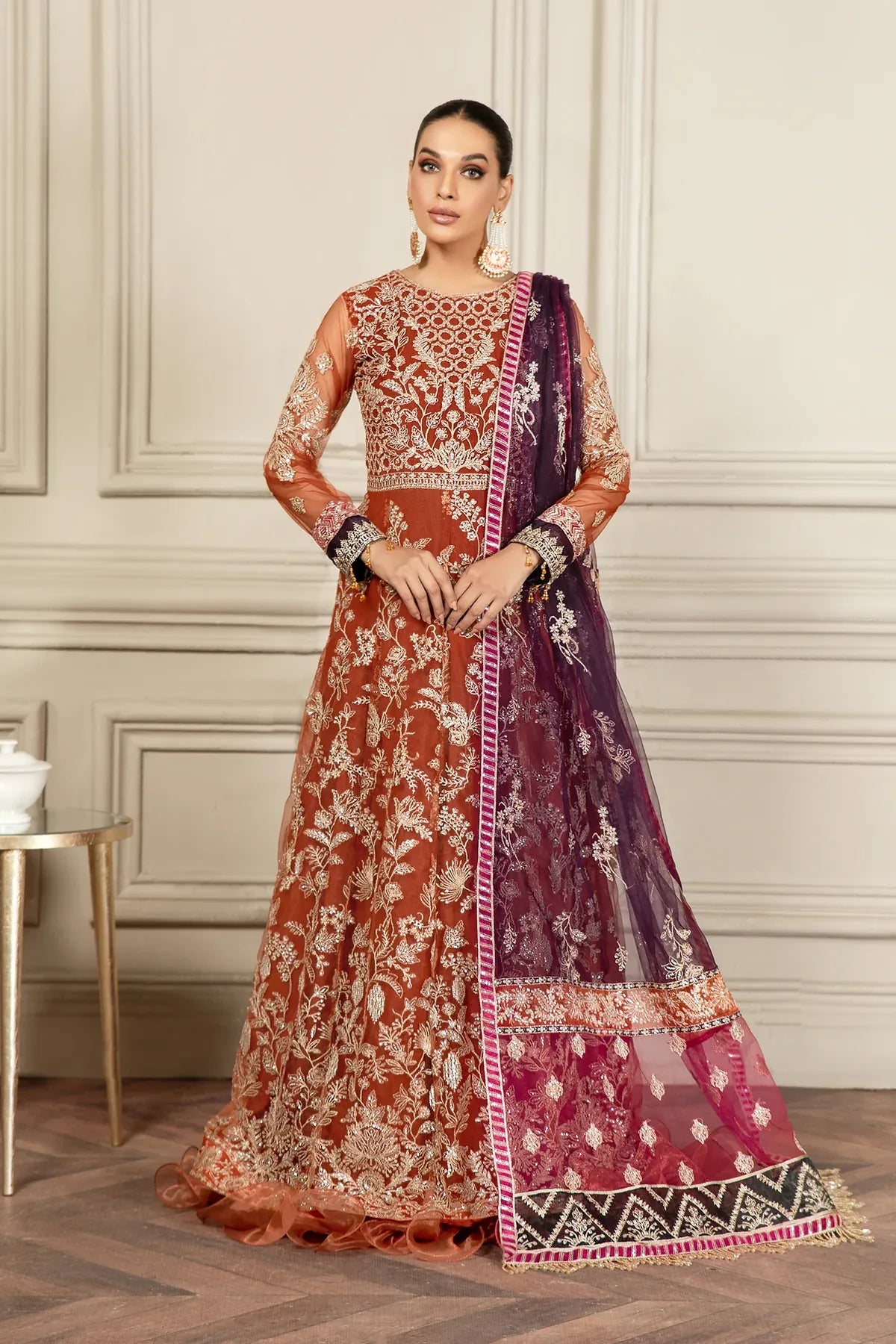 Zarif | Mehroz Formals | AMBER - House Of Anaya