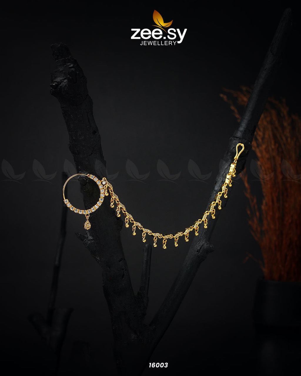 Traditional Nose Ring - Libasekhas