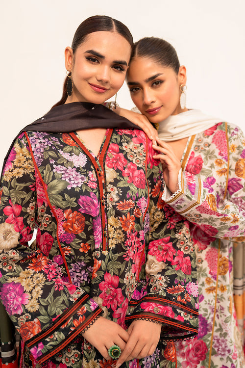 Baroque | Luxury Pret 24 | LAWN UF-666 - House Of Anaya