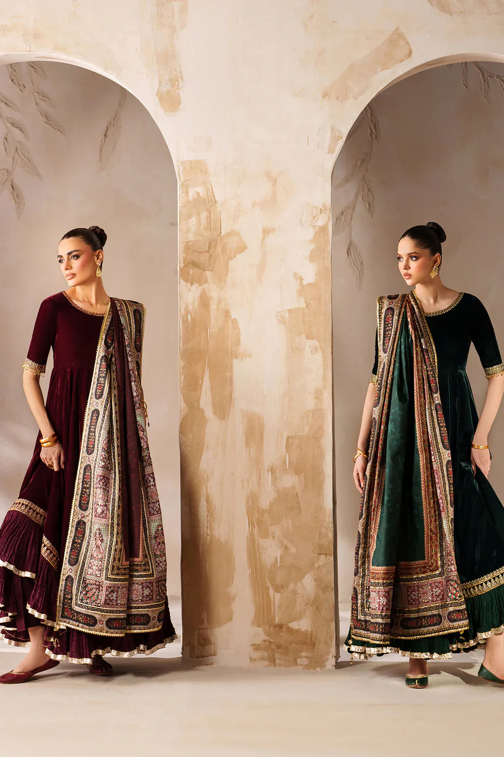 Baroque | EMBROIDERED VELVET | PR-1208