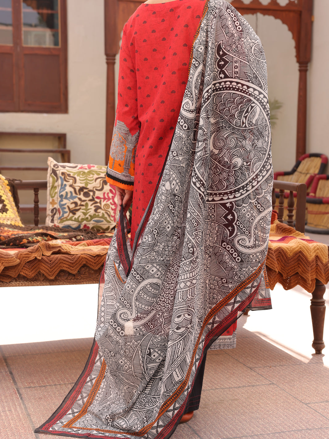 Almirah | Luxury Edit | ALP-3PS-1611