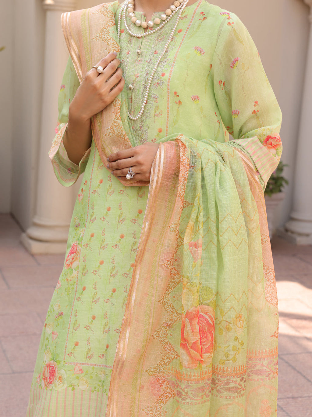 Almirah | Luxury Edit | ALP-3PS-1618