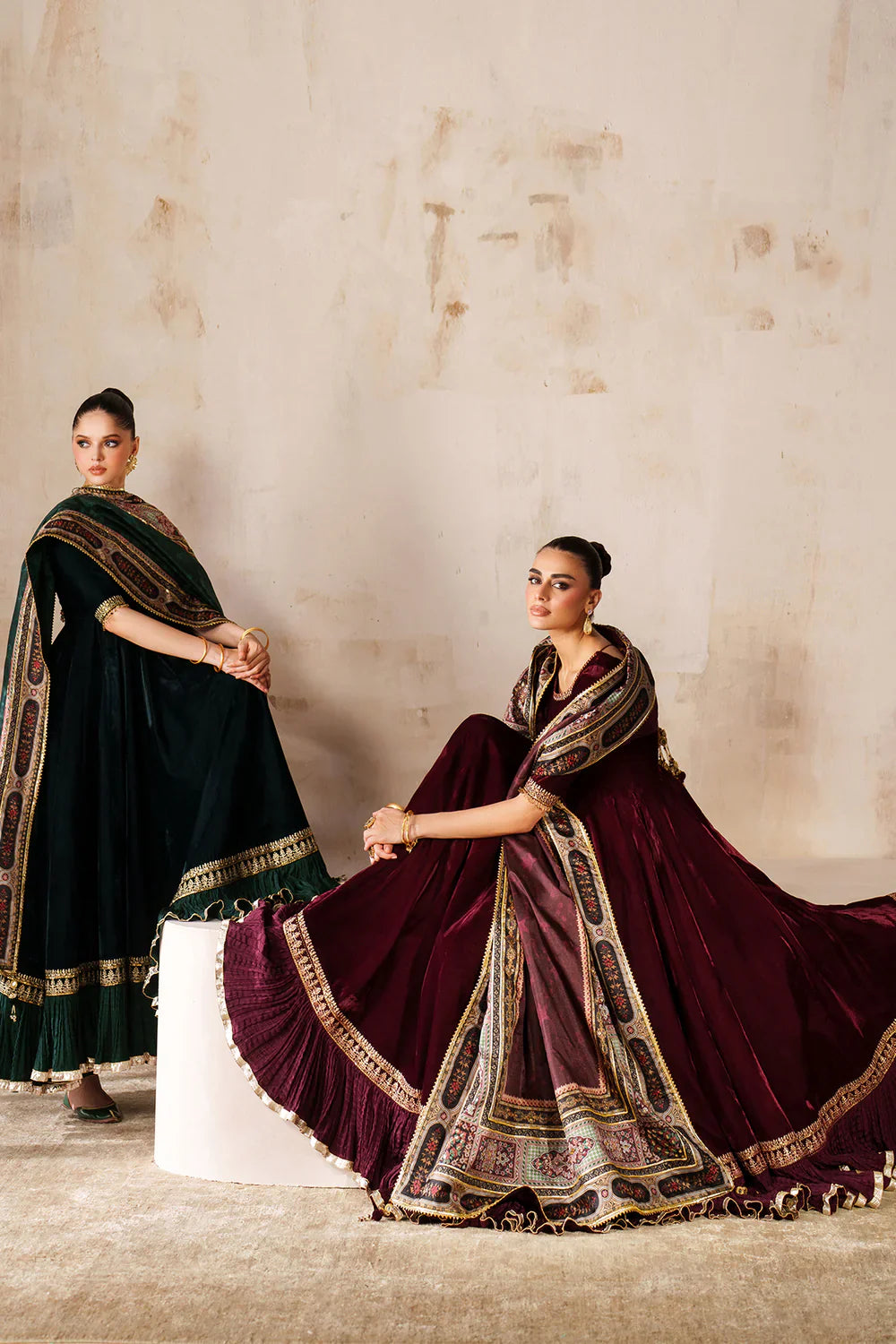 Baroque | EMBROIDERED VELVET | PR-1207