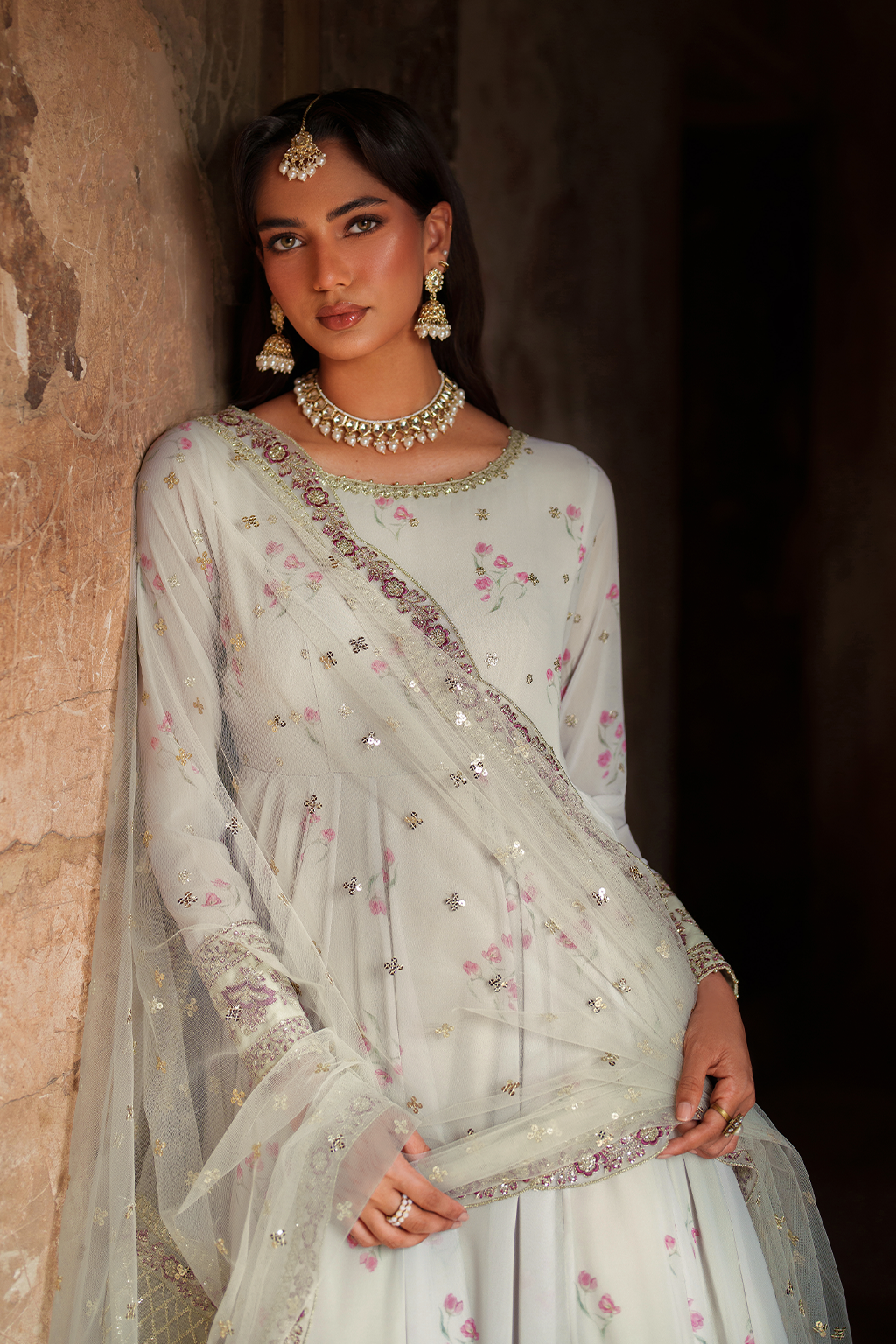 Iznik | Exclusive Formals | UE-551  Printed Chiffon