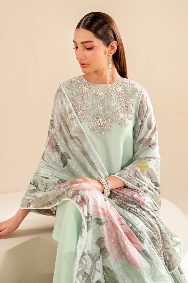 Baroque | Luxury Pret 24 | CHIFFON PR-920 - House Of Anaya