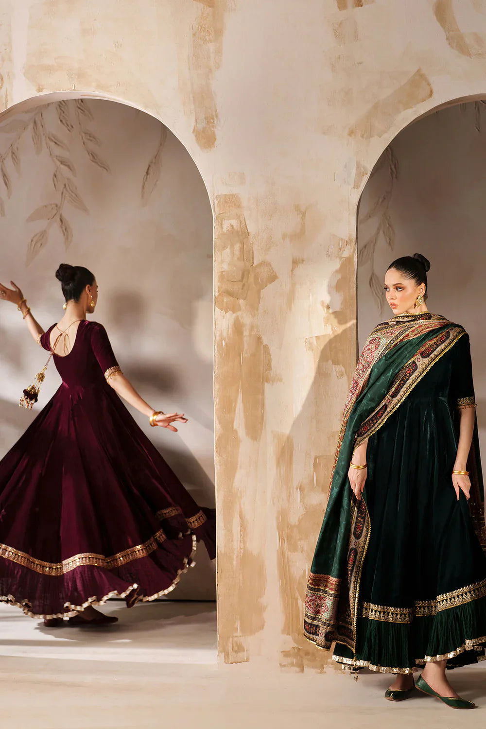 Baroque | EMBROIDERED VELVET | PR-1208