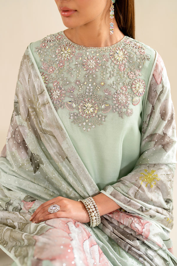 Baroque | Luxury Pret 24 | CHIFFON PR-920 - House Of Anaya