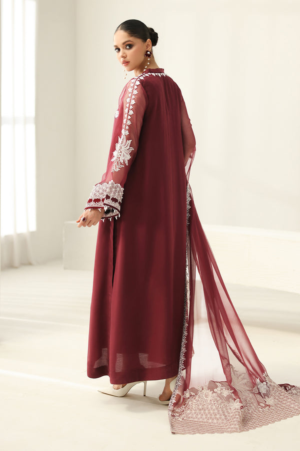 Baroque | Luxury Pret 25 | EMBROIDERED CHIFFON PR-1160