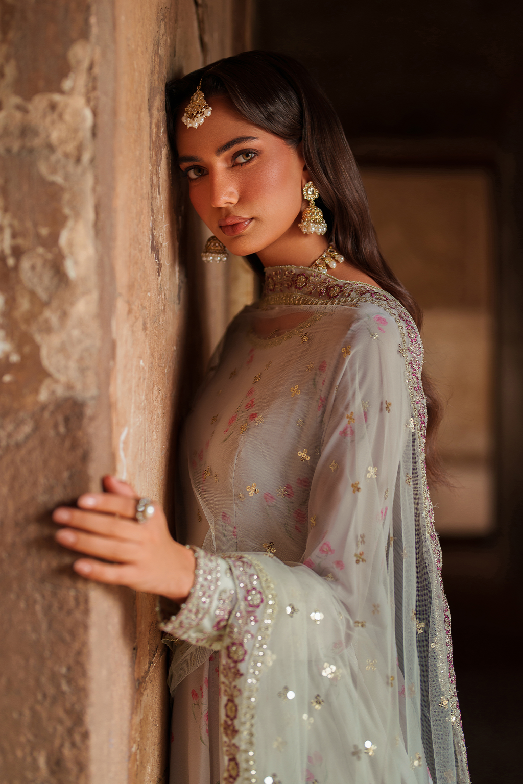 Iznik | Exclusive Formals | UE-551  Printed Chiffon