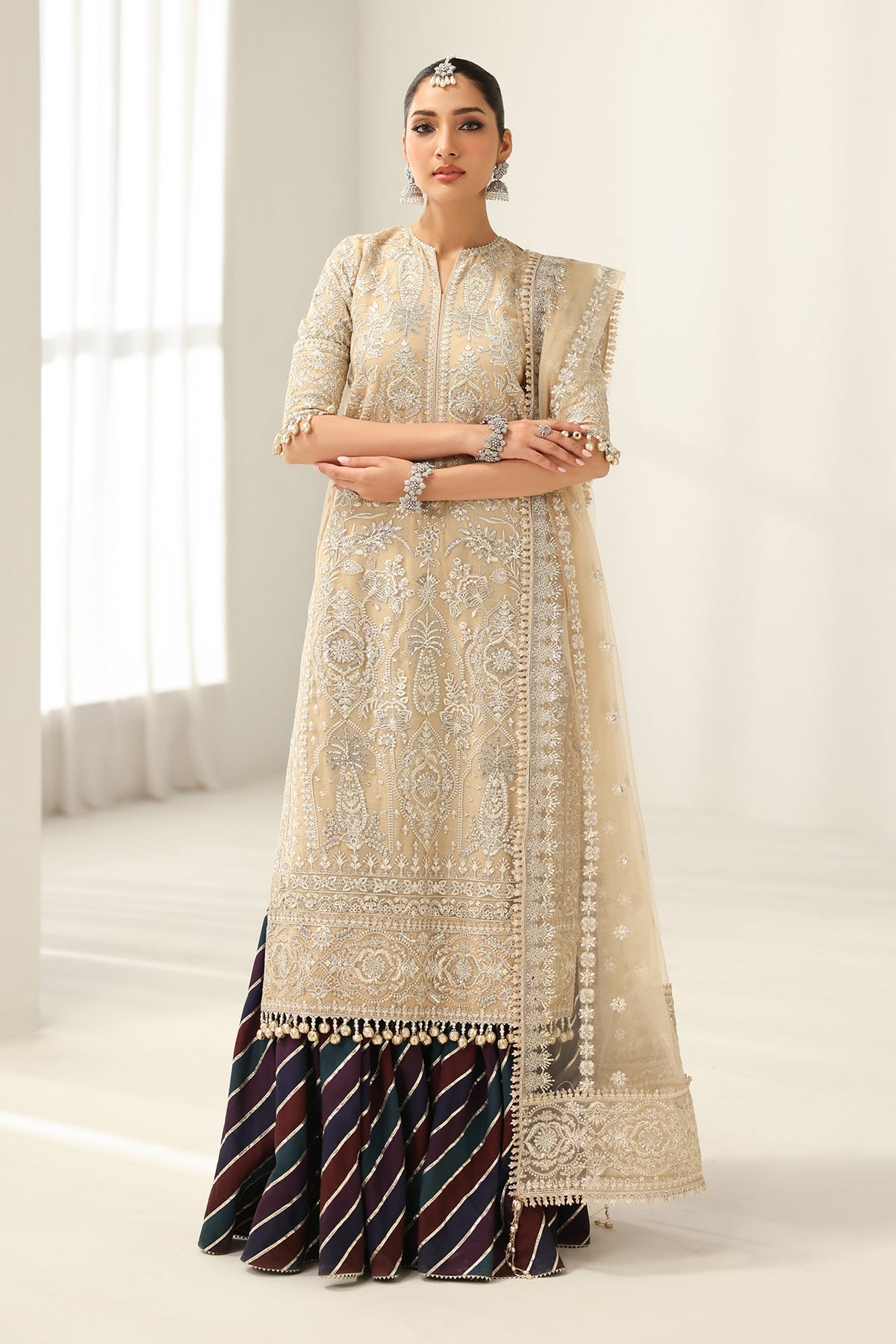 Baroque | Stitched Formals | SF-4183