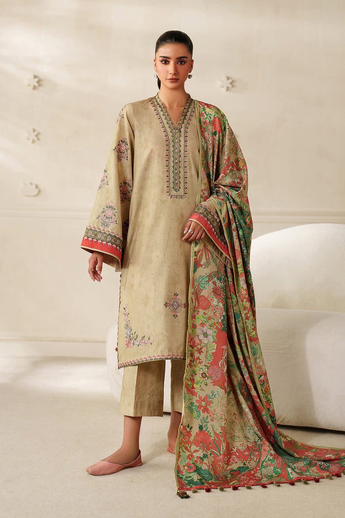 Baroque | Luxury Pret 25 | UF-4342
