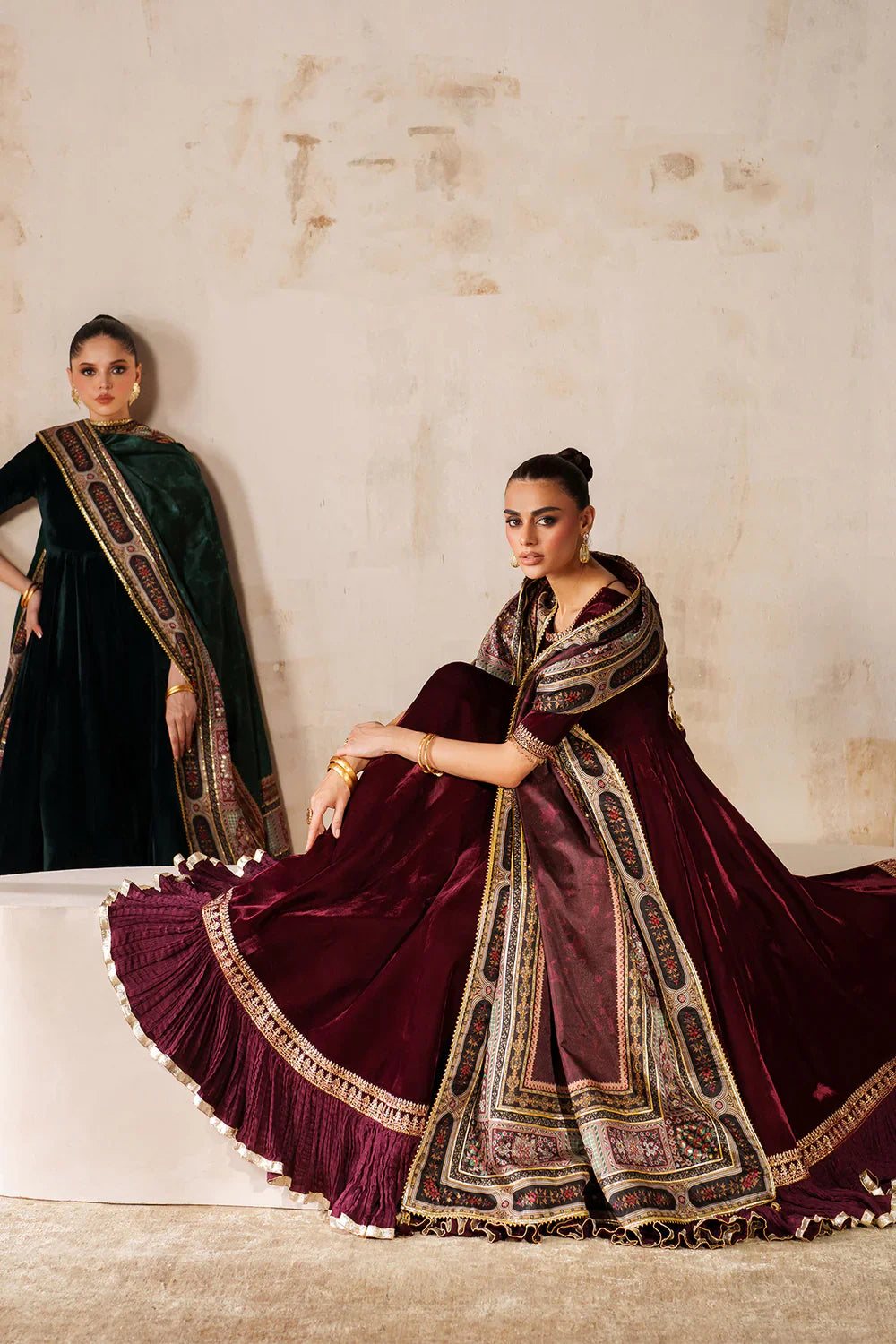 Baroque | EMBROIDERED VELVET | PR-1207