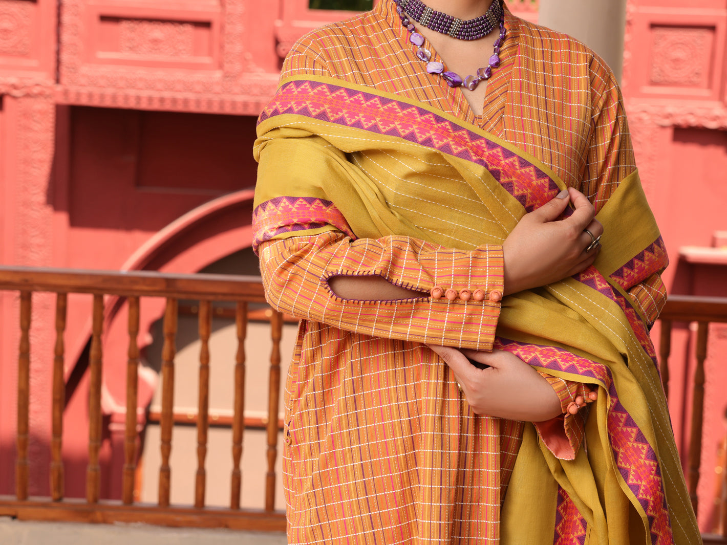 Almirah | Luxury Edit | ALP-3PS-1652