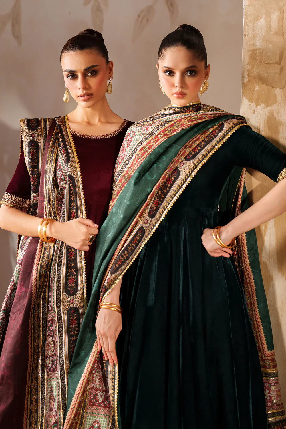 Baroque | EMBROIDERED VELVET | PR-1207