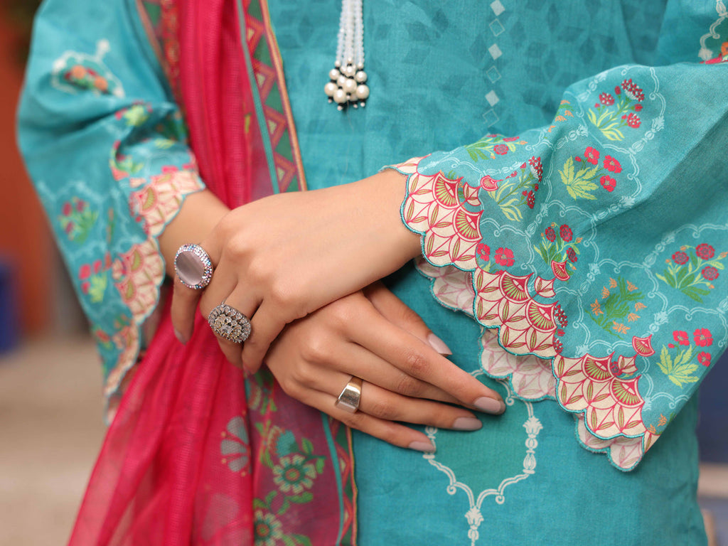 Almirah | Luxury Edit | ALP-3PS-1679