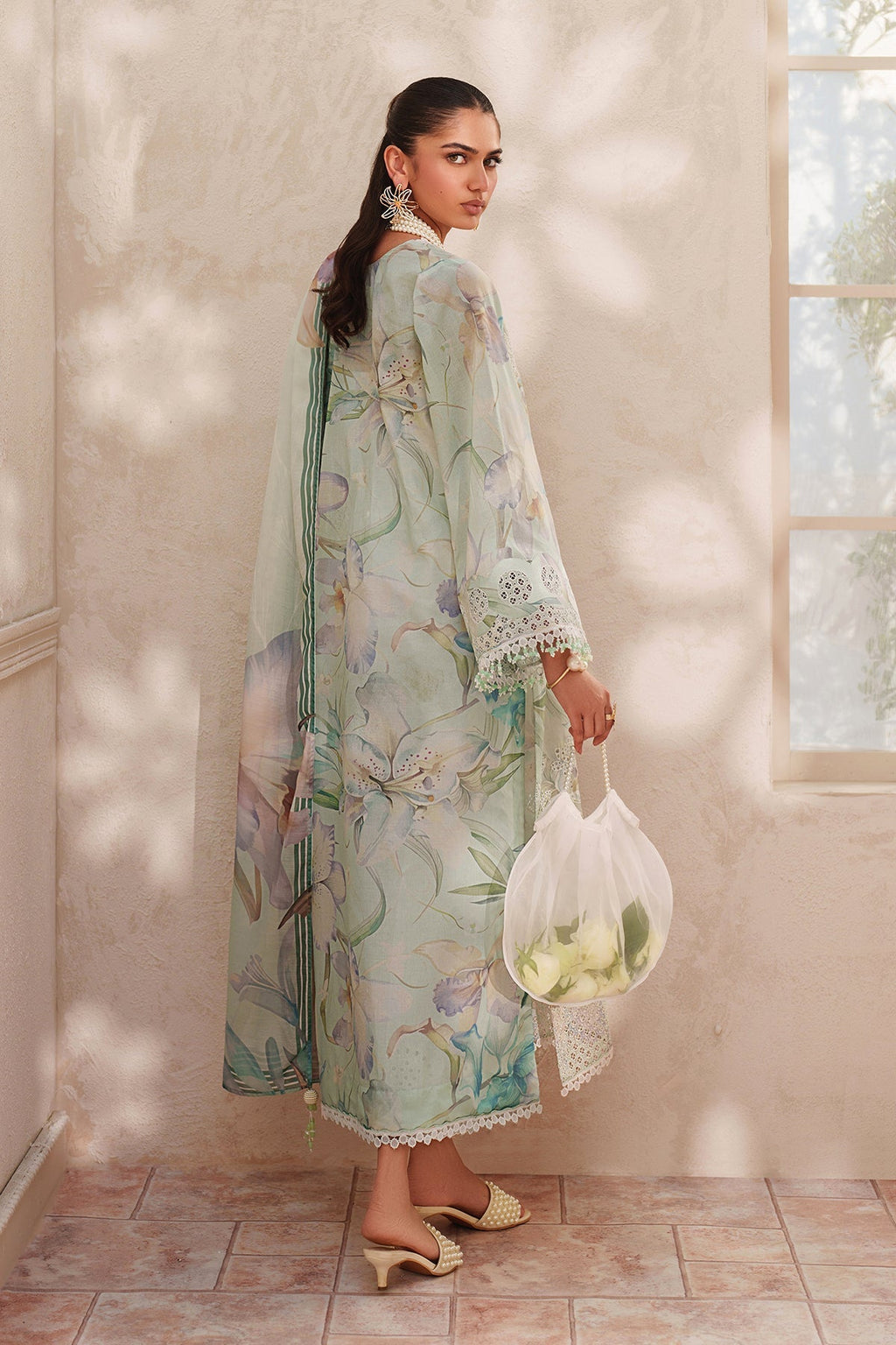 Baroque | Embroidered Lawn | SF-4410