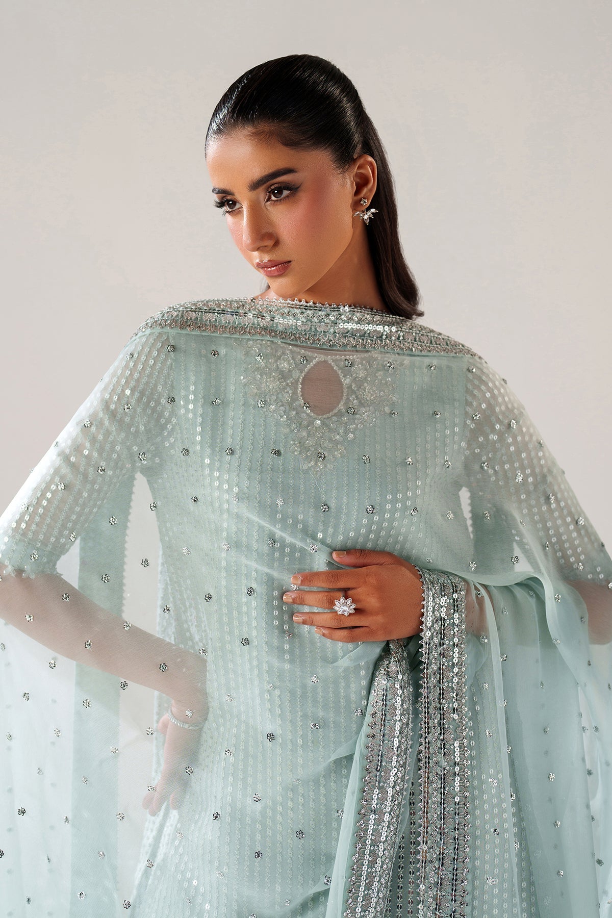 Baroque | Stitched Formals | SF-4389