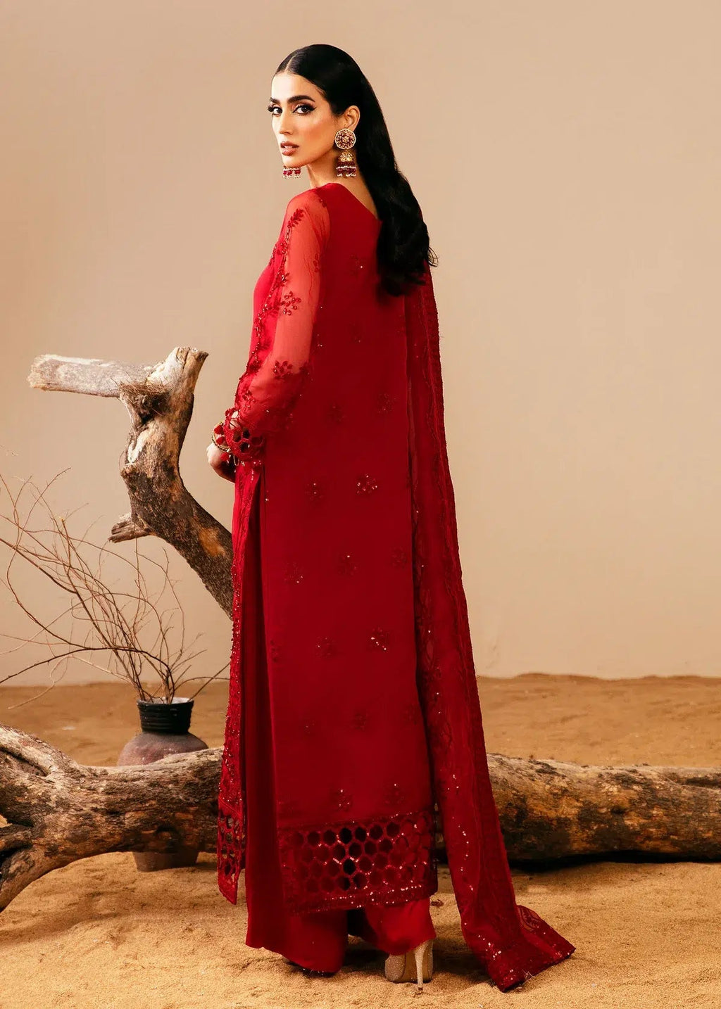 Dastoor | Noor-E-Jahan Wedding Collection'24 | Kubra