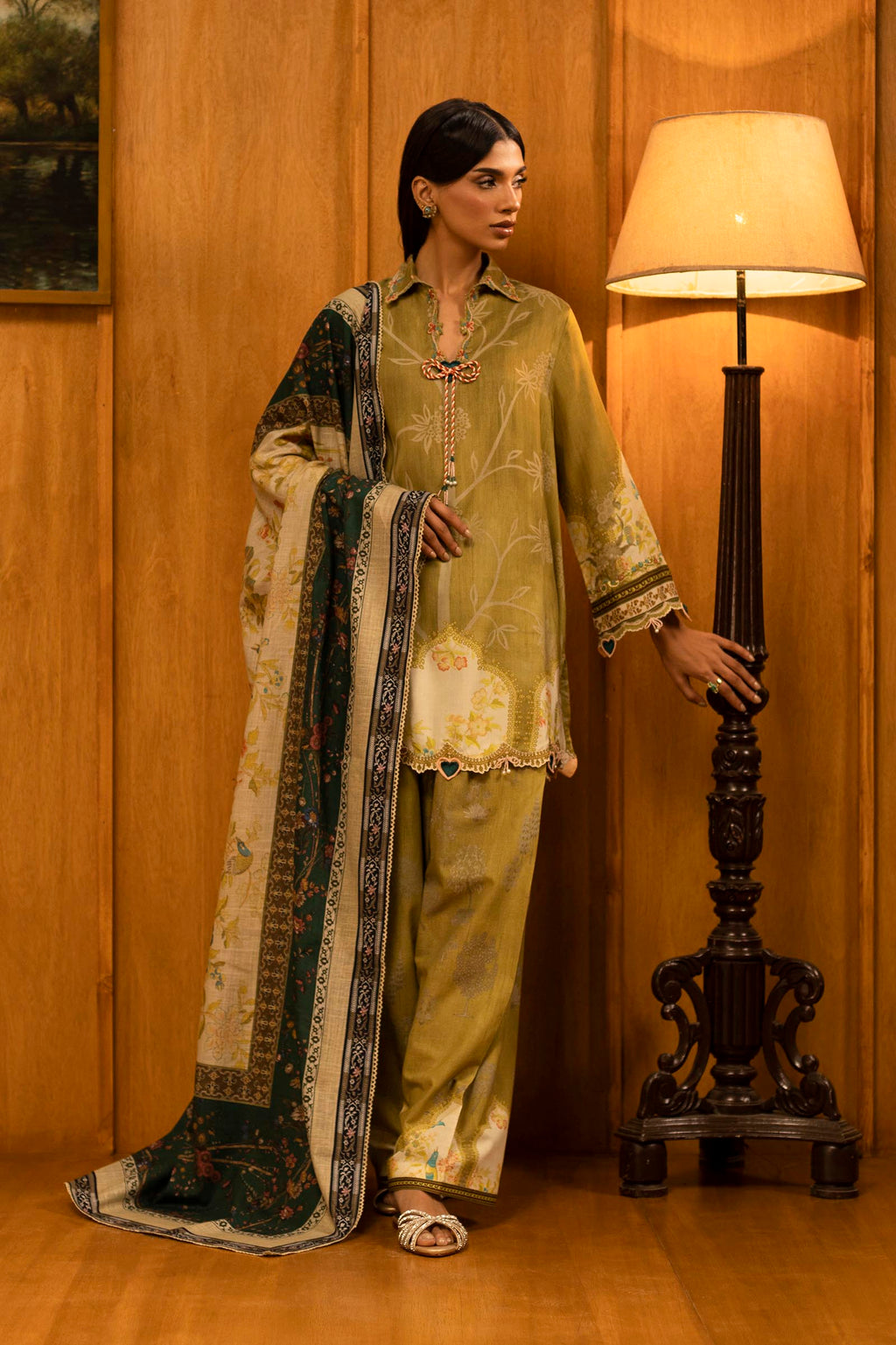 Sana Safinaz | Muzlin Winter 25 | 016A