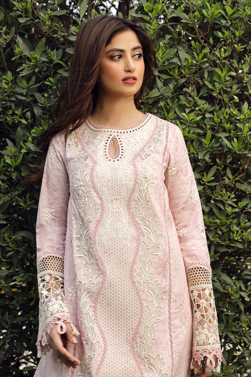 Qalamkar | Festive Lawn 2024 | PS-09 FARVA - House Of Anaya