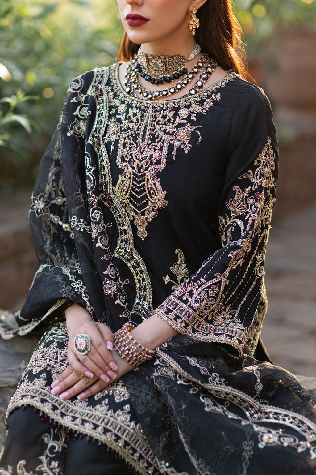 Naqshi | Samarkand Wedding Formals | Qamar - House Of Anaya