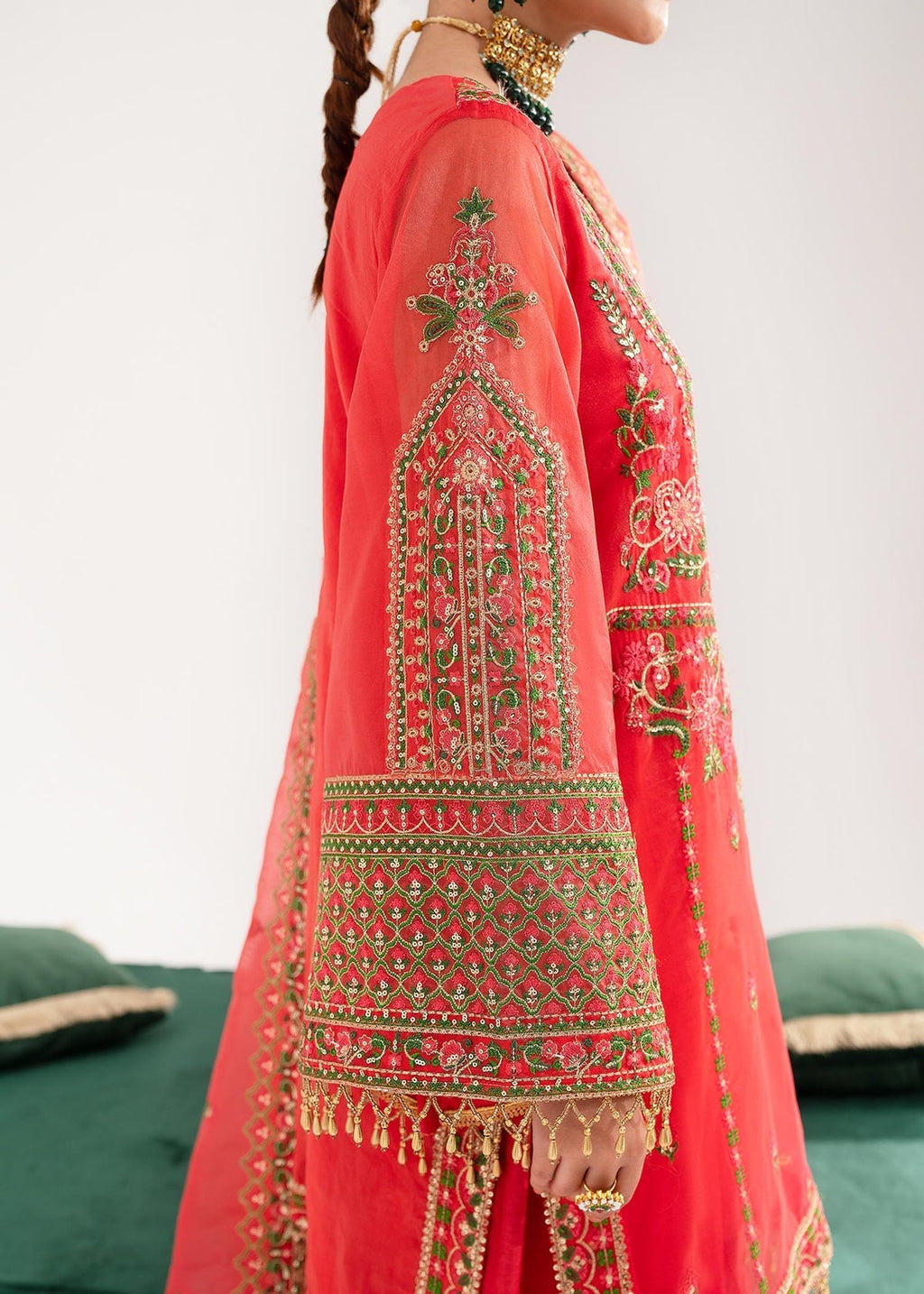 Dastoor | Sajni Luxury Eid Collection 24 | Khudeeja