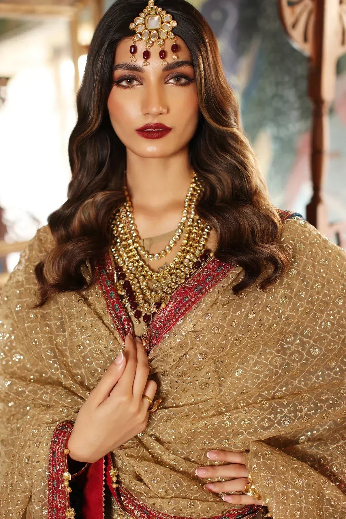 Mina Kashif | Meeral Formals 23 | MKF23-16 - House Of Anaya