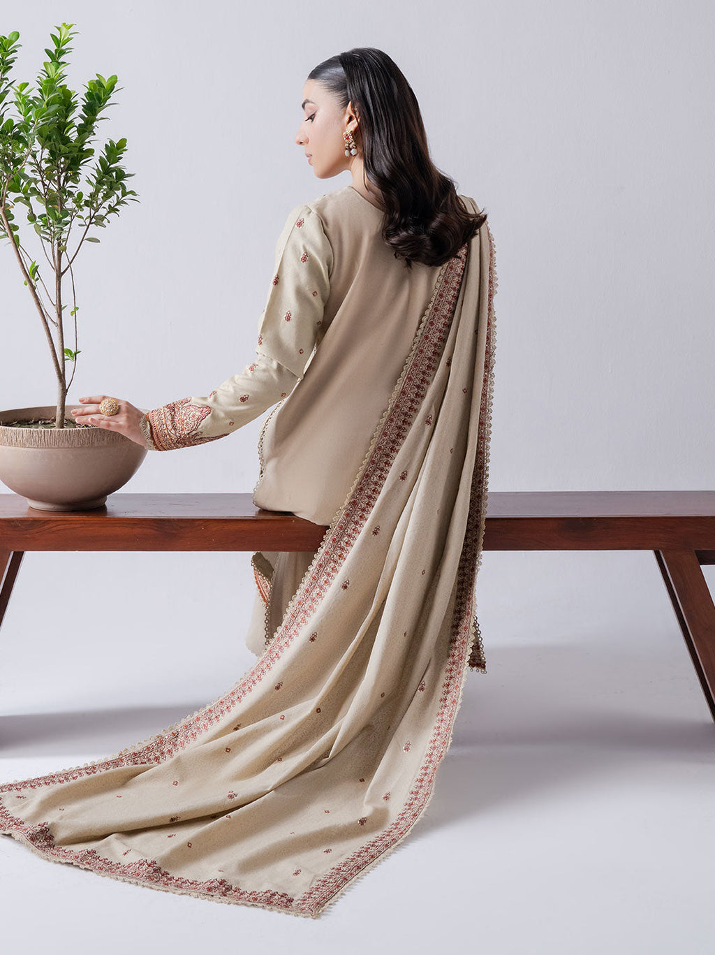 Faiza Faisal | Winter Edit 2024 | KYRA - House Of Anaya