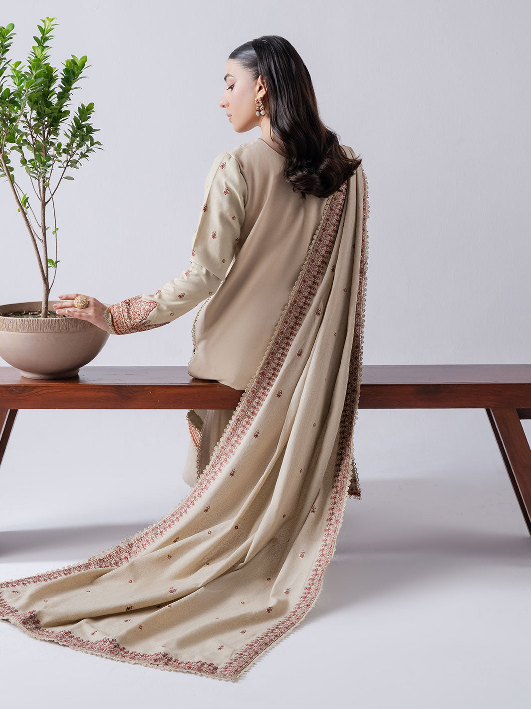 Faiza Faisal | Winter Edit 2024 | KYRA - House Of Anaya