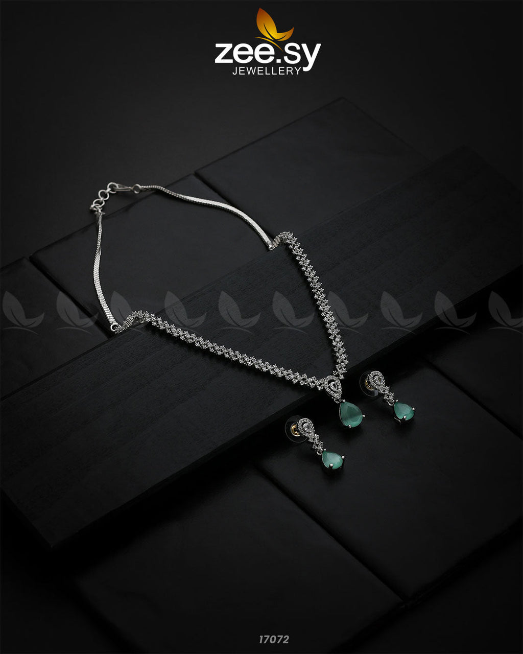 Nargis Zircon Necklace - Libasekhas