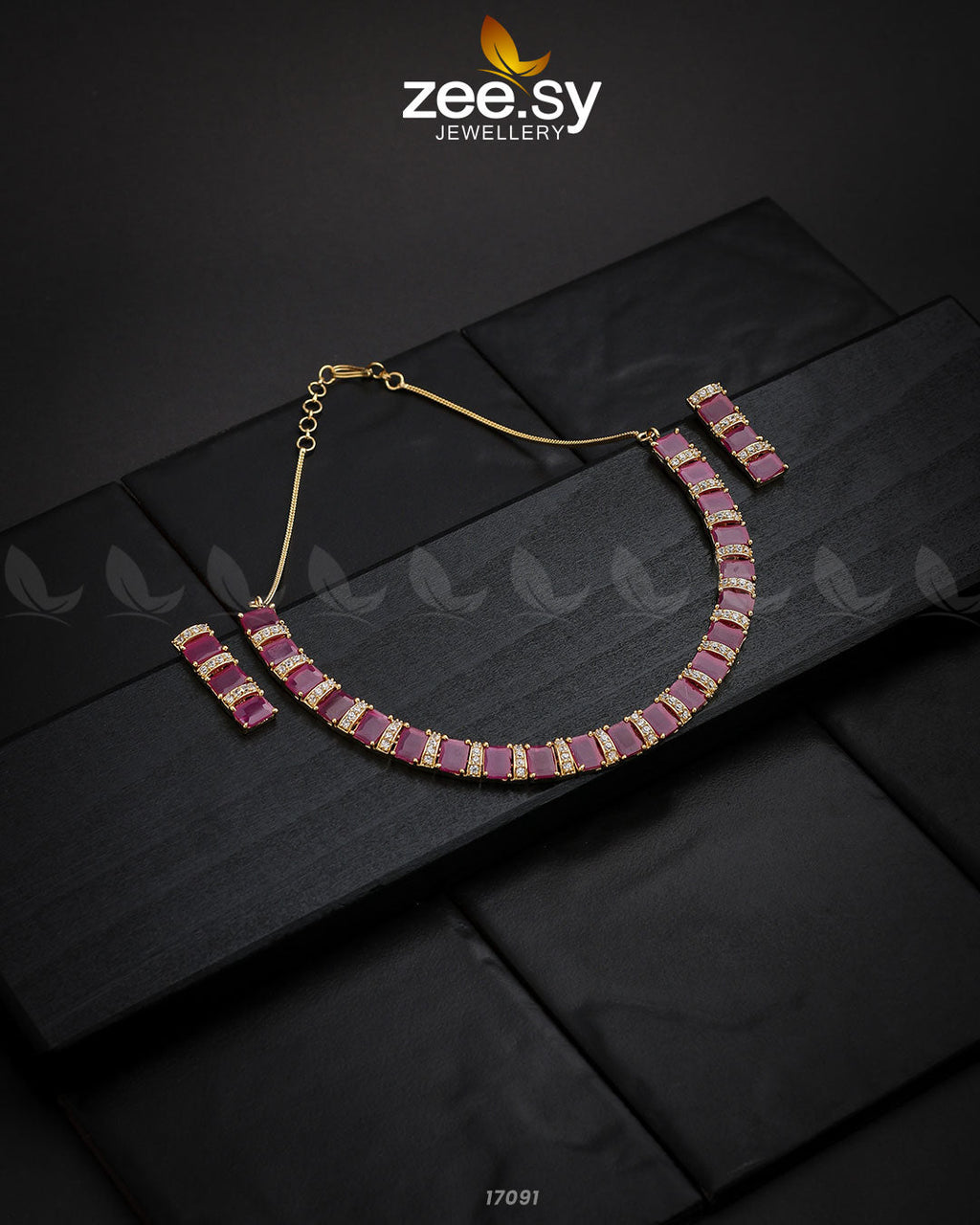Shimmering Necklace - Libasekhas