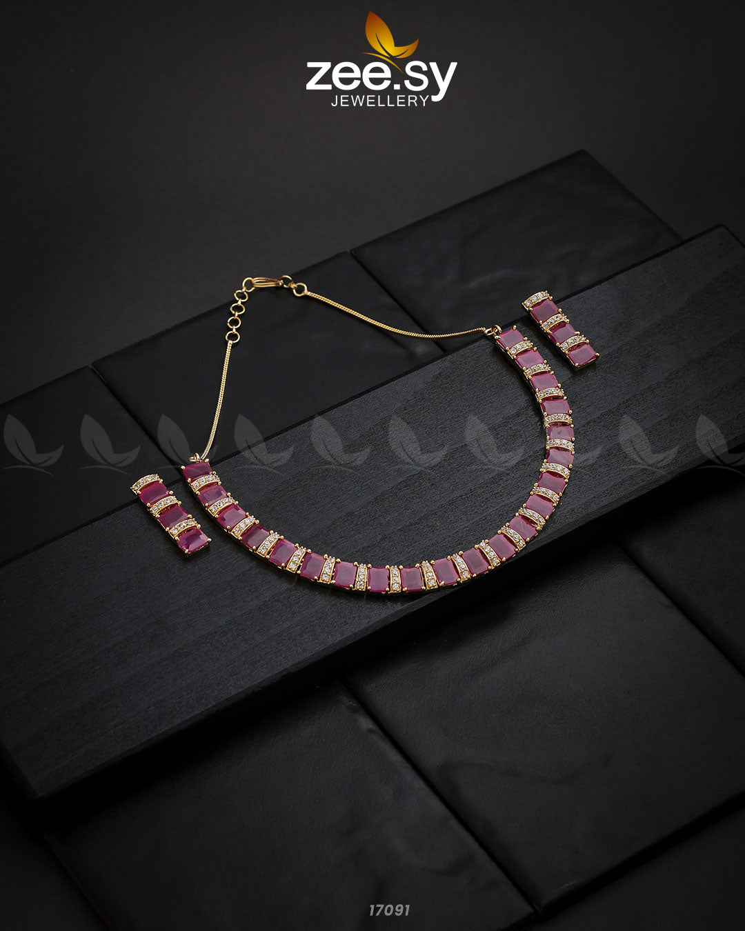 Shimmering Necklace - Libasekhas