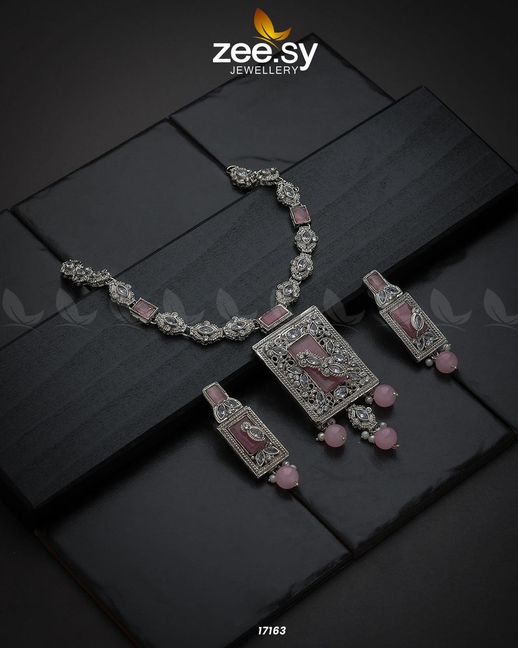Majestic Gems Necklace - Libasekhas