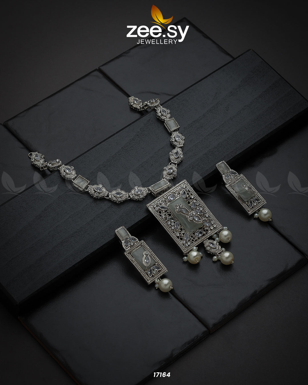 Majestic Gems Necklace - Libasekhas