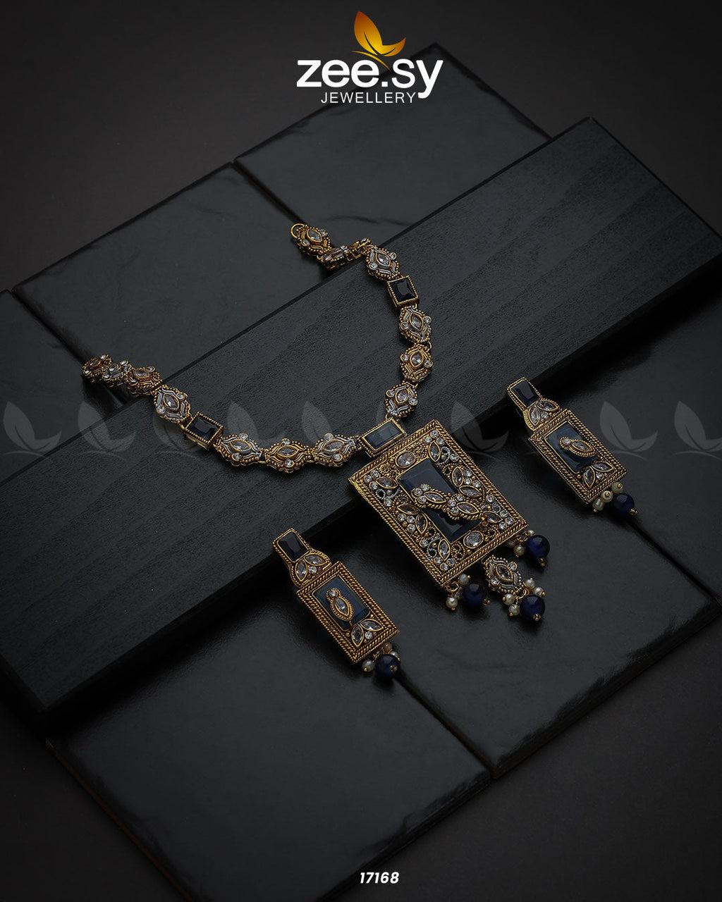 Majestic Gems Necklace - Libasekhas