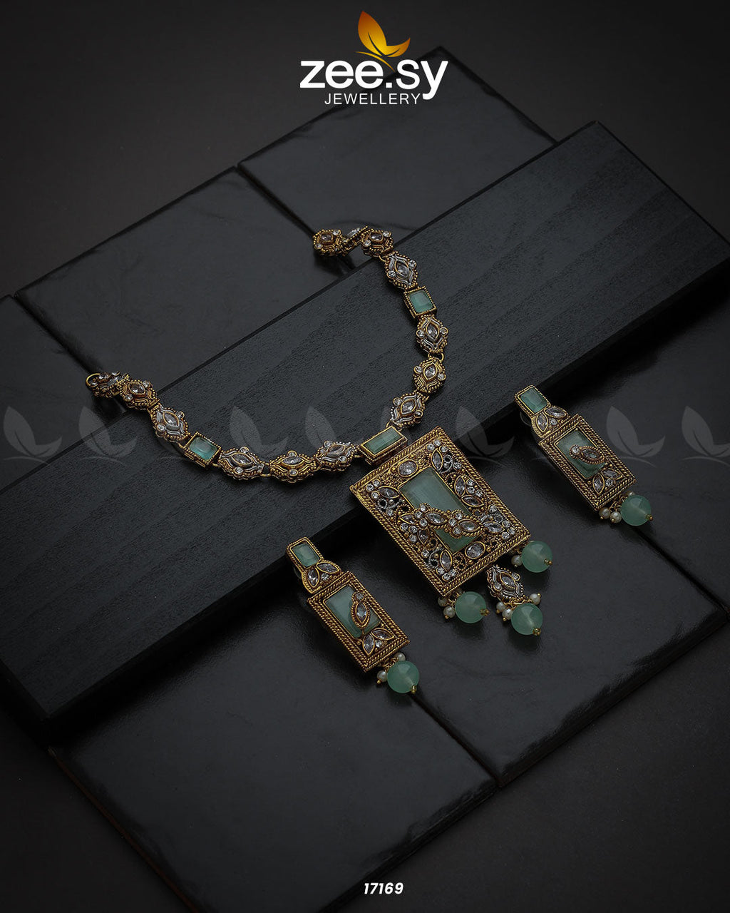 Majestic Gems Necklace - Libasekhas