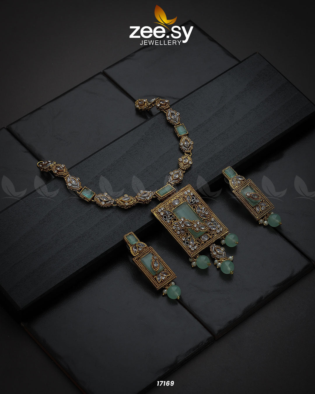 Majestic Gems Necklace - Libasekhas