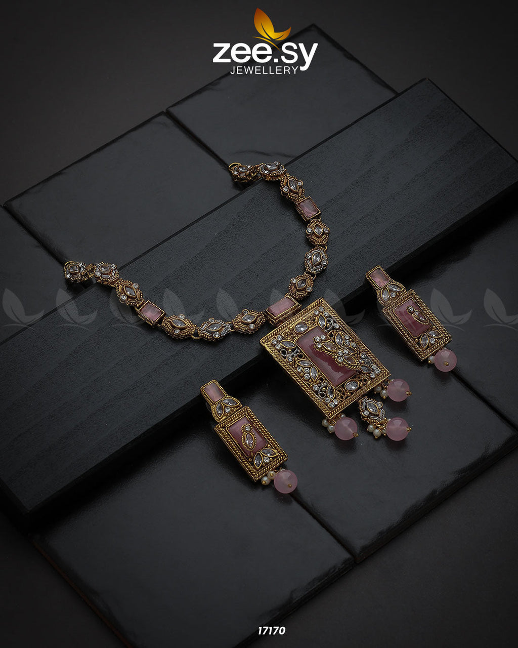 Majestic Gems Necklace - Libasekhas
